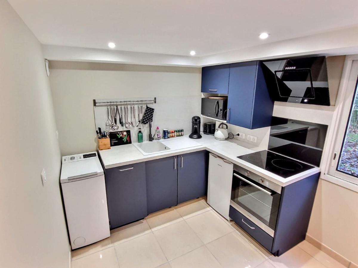 Le Petit Rocher 30M2- Studio Standing 3 Etoiles Saint-Aignan-Grand-Lieu Exterior foto
