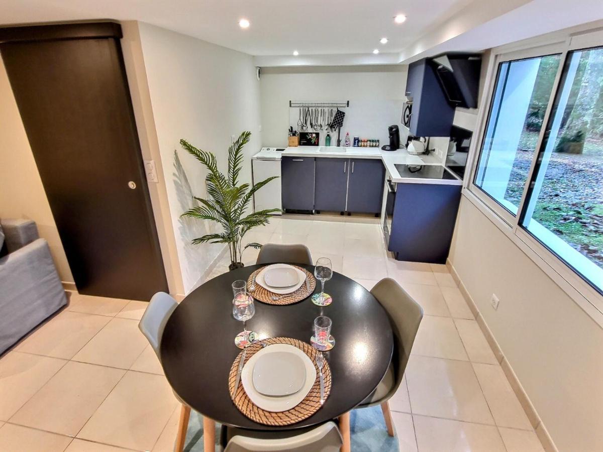 Le Petit Rocher 30M2- Studio Standing 3 Etoiles Saint-Aignan-Grand-Lieu Exterior foto