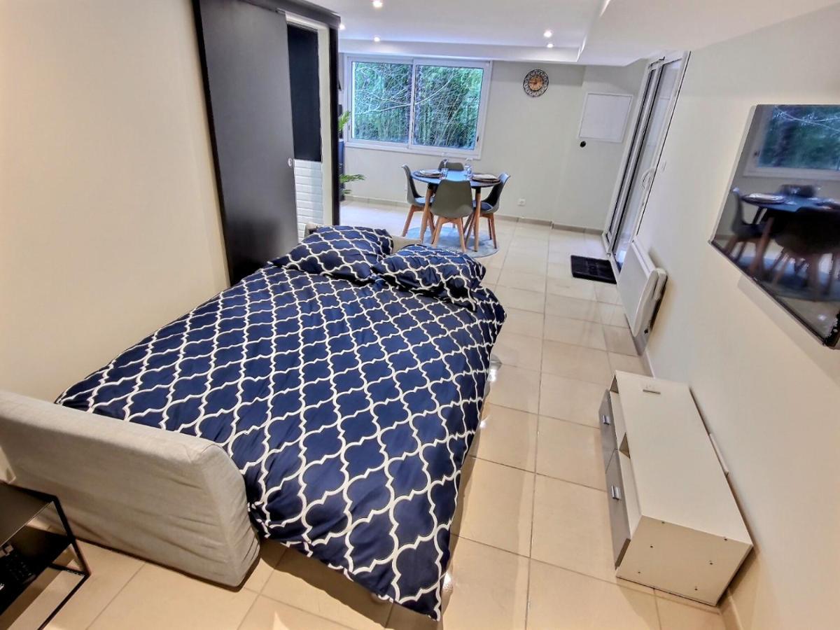 Le Petit Rocher 30M2- Studio Standing 3 Etoiles Saint-Aignan-Grand-Lieu Exterior foto