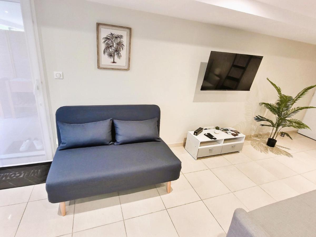 Le Petit Rocher 30M2- Studio Standing 3 Etoiles Saint-Aignan-Grand-Lieu Exterior foto