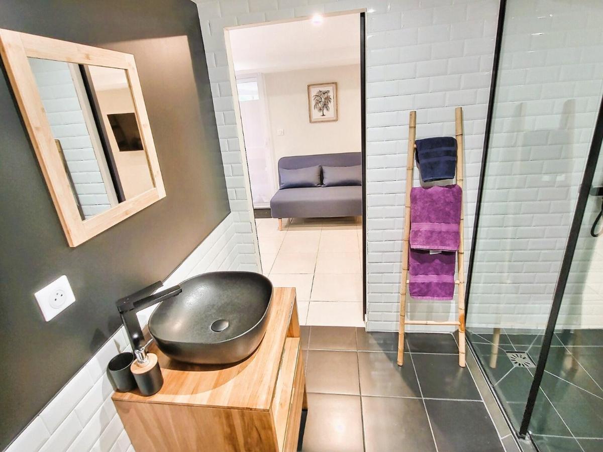 Le Petit Rocher 30M2- Studio Standing 3 Etoiles Saint-Aignan-Grand-Lieu Exterior foto